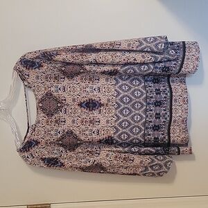 Papermoon boho blouse